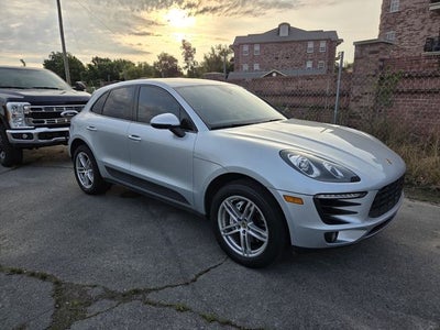2017 Porsche Macan S