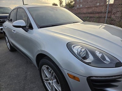 2017 Porsche Macan S