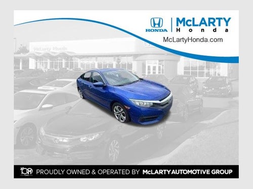 2018 Honda Civic LX