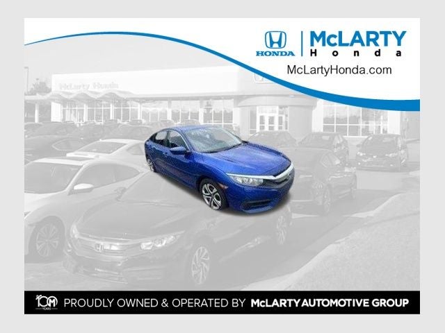 2018 Honda Civic LX