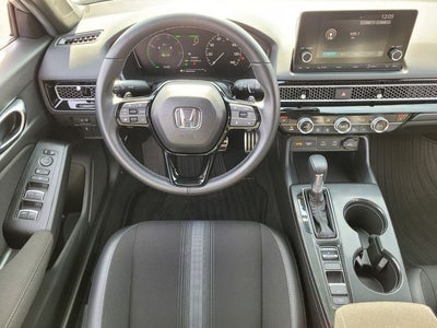 2025 Honda Civic Hybrid Sport