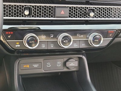 2025 Honda Civic Hybrid Sport