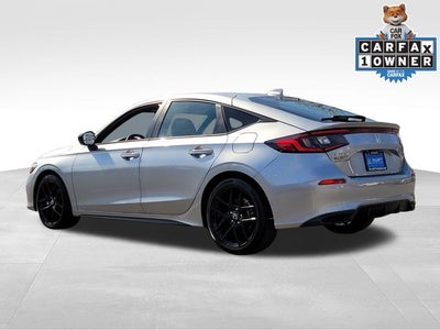 2025 Honda Civic Hybrid Sport