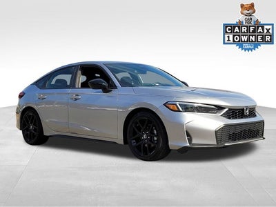 2025 Honda Civic Hybrid Sport