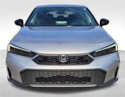 2025 Honda Civic Hybrid Sport