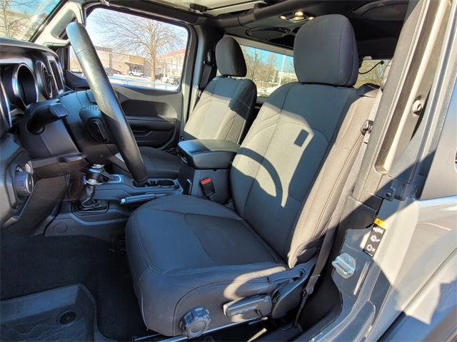 2023 Jeep Wrangler Sport S