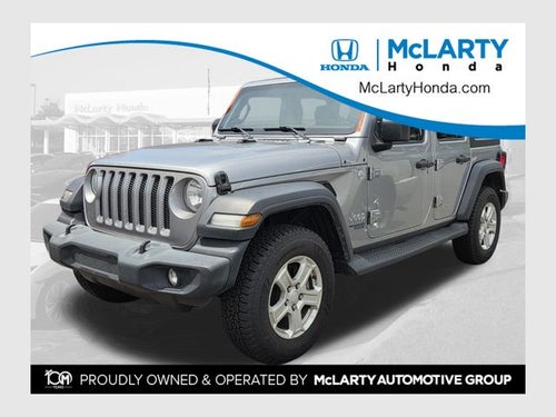 2018 Jeep Wrangler Unlimited Sport S