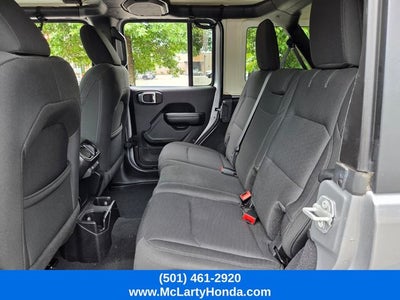 2018 Jeep Wrangler Unlimited Sport S