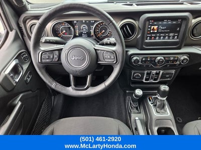 2018 Jeep Wrangler Unlimited Sport S