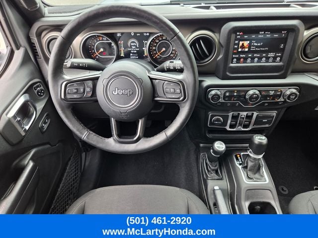 2018 Jeep Wrangler Unlimited Sport S