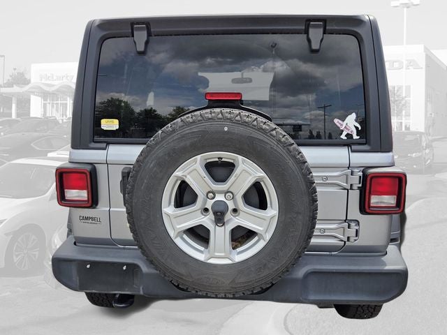 2018 Jeep Wrangler Unlimited Sport S