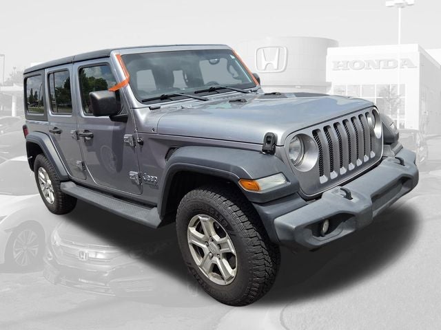 2018 Jeep Wrangler Unlimited Sport S