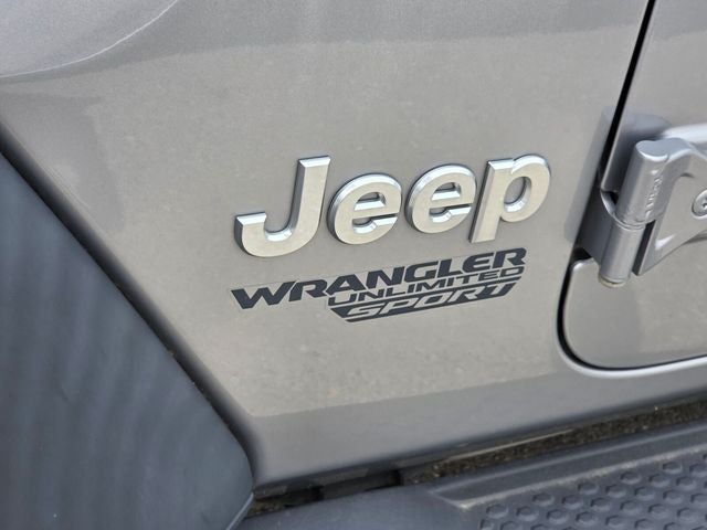 2018 Jeep Wrangler Unlimited Sport S
