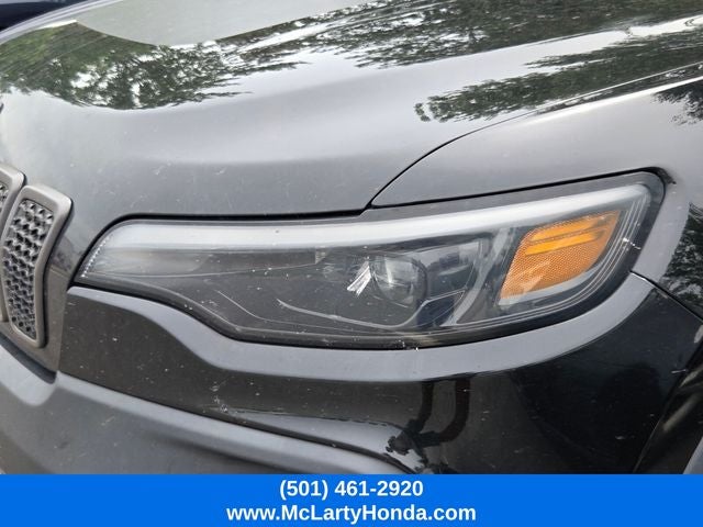 2019 Jeep Cherokee Trailhawk