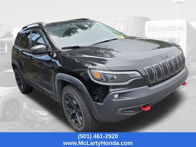 2019 Jeep Cherokee Trailhawk