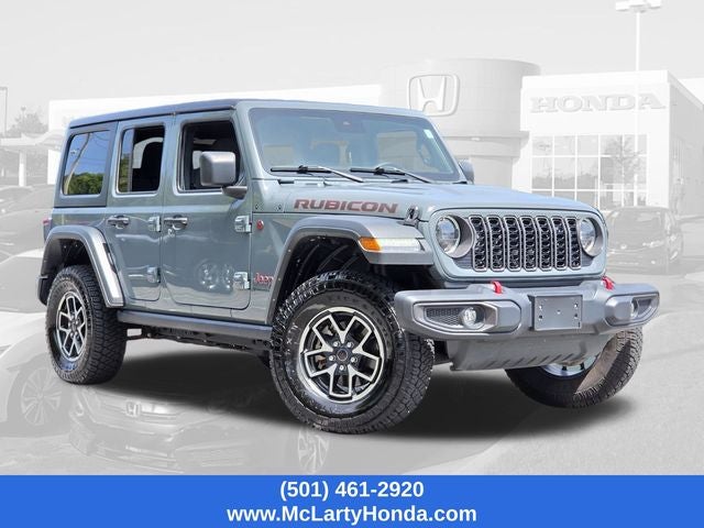 2024 Jeep Wrangler Rubicon