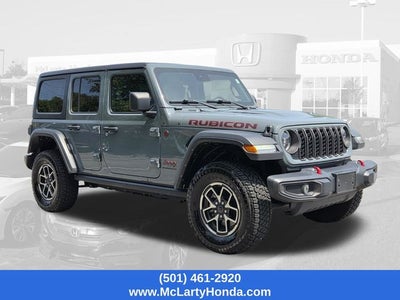 2024 Jeep Wrangler Rubicon