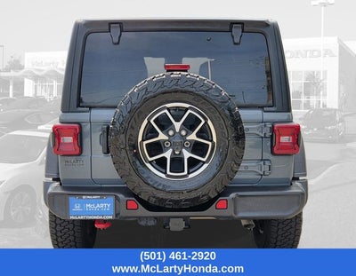 2024 Jeep Wrangler Rubicon