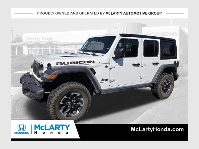 2025 Jeep Wrangler Rubicon