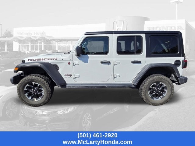 2025 Jeep Wrangler Rubicon