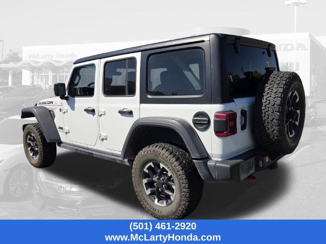 2025 Jeep Wrangler Rubicon