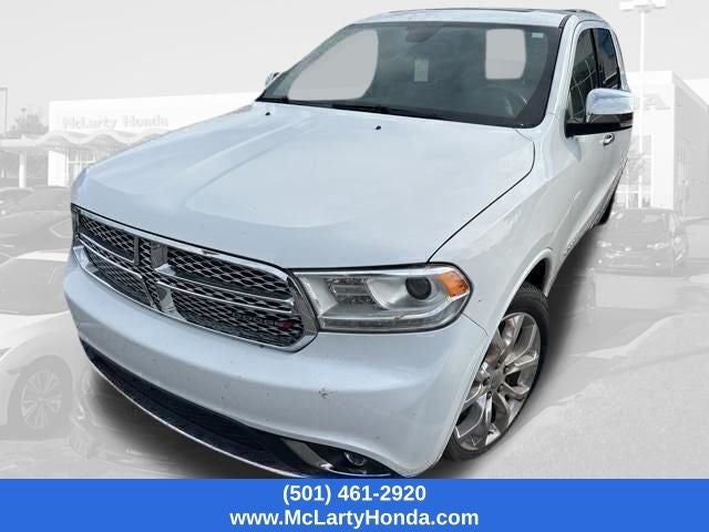2017 Dodge Durango Citadel