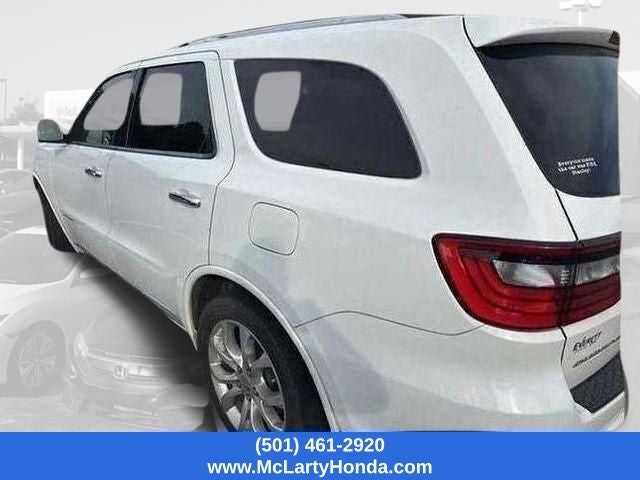 2017 Dodge Durango Citadel