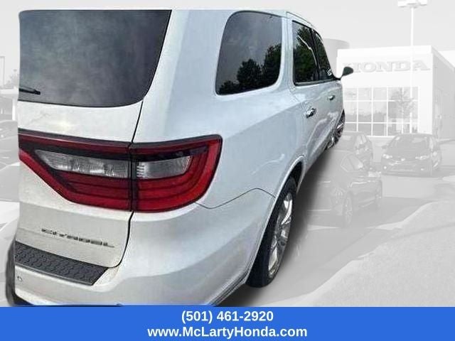 2017 Dodge Durango Citadel
