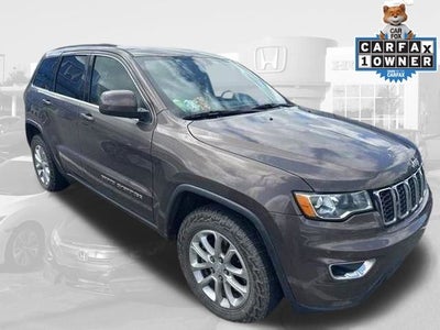2021 Jeep Grand Cherokee Laredo E