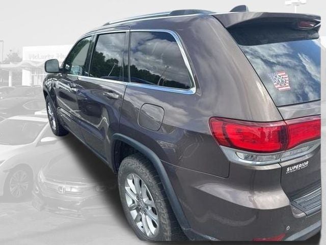 2021 Jeep Grand Cherokee Laredo E