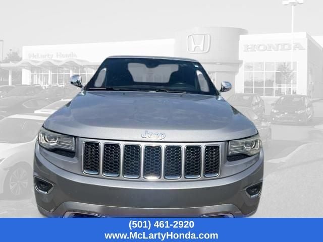 2014 Jeep Grand Cherokee Overland