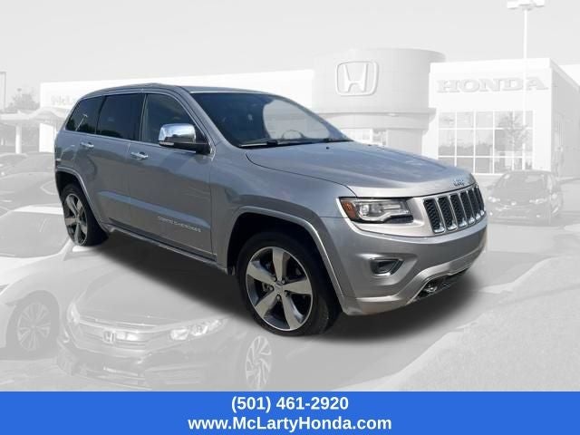 2014 Jeep Grand Cherokee Overland