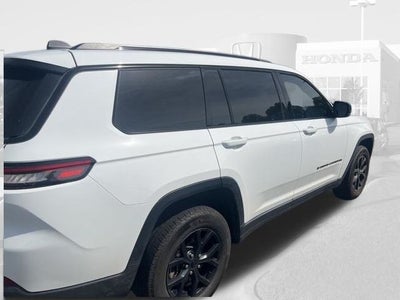 2025 Jeep Grand Cherokee L Altitude