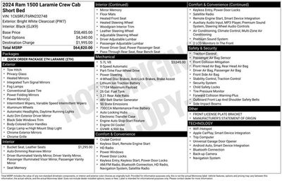 2024 RAM 1500 Laramie