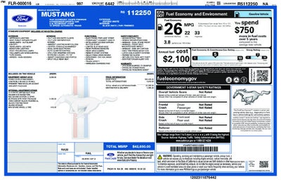 2024 Ford Mustang EcoBoost Premium