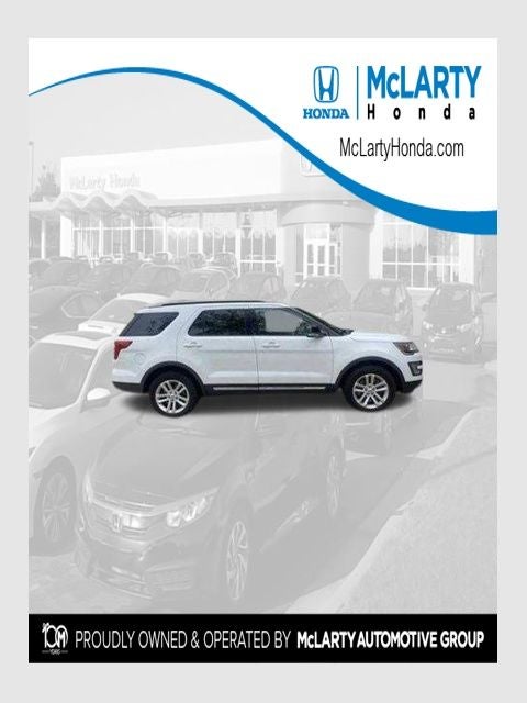 2017 Ford Explorer XLT