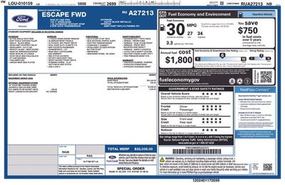 2024 Ford Escape ST-Line