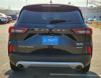 2023 Ford Escape Platinum