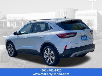 2025 Ford Escape Platinum