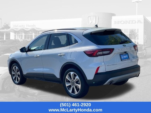 2025 Ford Escape Platinum