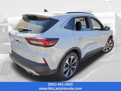 2025 Ford Escape Platinum