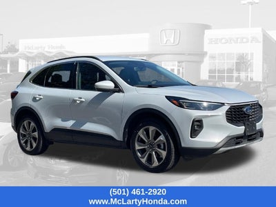 2025 Ford Escape Platinum