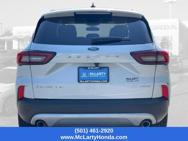 2025 Ford Escape Platinum