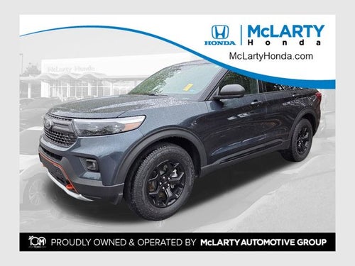 2022 Ford Explorer Timberline