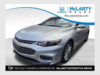 2018 Chevrolet Malibu LT