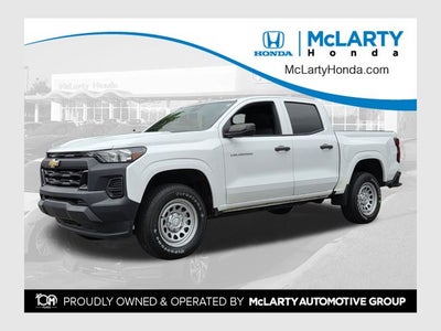 2023 Chevrolet Colorado Work Truck