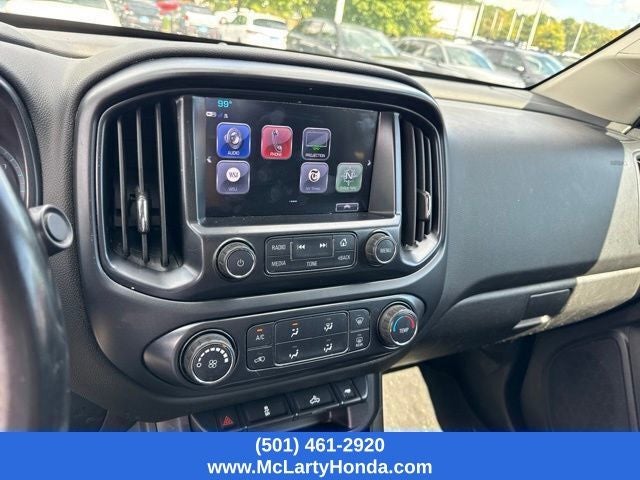2017 Chevrolet Colorado LT