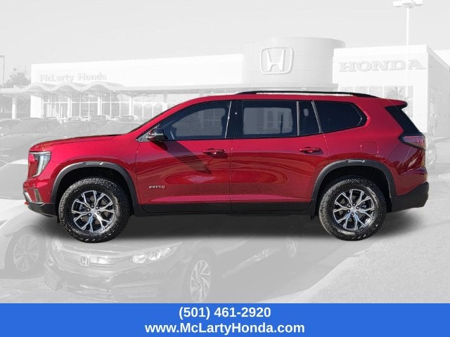 2026 GMC Acadia AT4