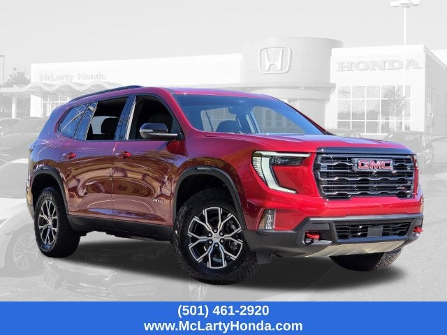 2026 GMC Acadia AT4