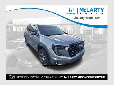2025 GMC Acadia AT4